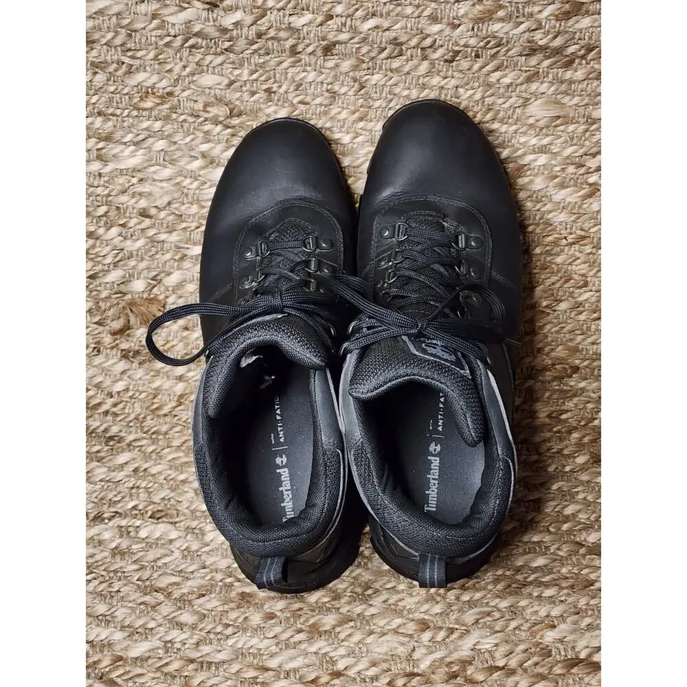 Men's Timberland Mt. Maddsen Timber Dry Waterproof Hiking Boots Black Size 14